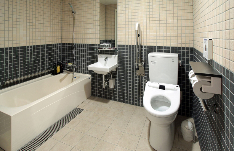 Bathroom 4, Green Rich Hotel Yamaguchi Yuda Onsen, Yamaguchi
