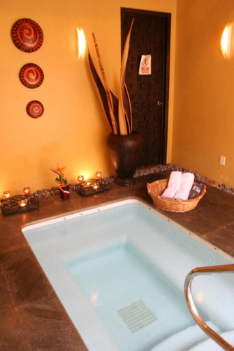 Bathroom 4, La Casa de los Patios Hotel & Spa, Sayula