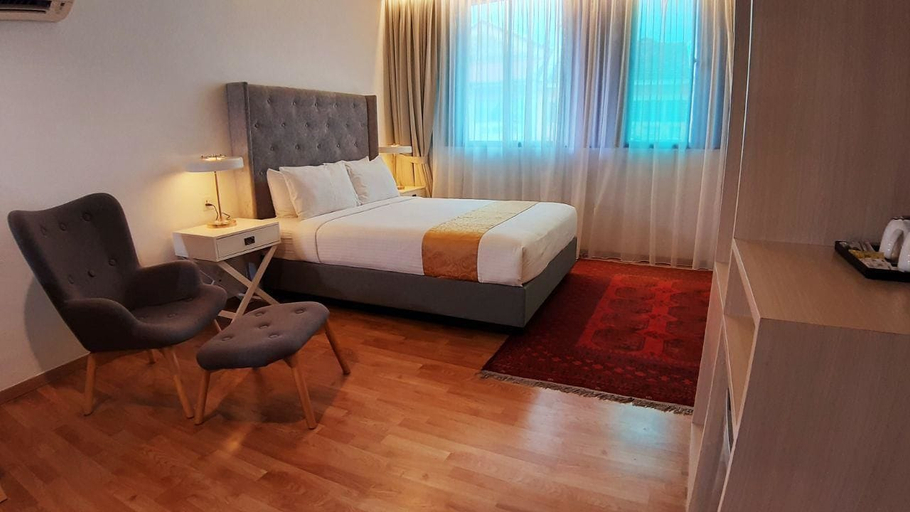 Bedroom 2, The Boutique Residence Hotel Penang, Pulau Penang