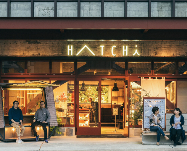 HATCHi Kanazawa - Hostel, Kanazawa