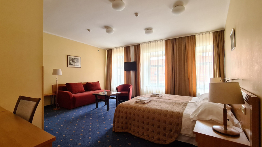 Bedroom 3, Rinno hotel, Vilniaus
