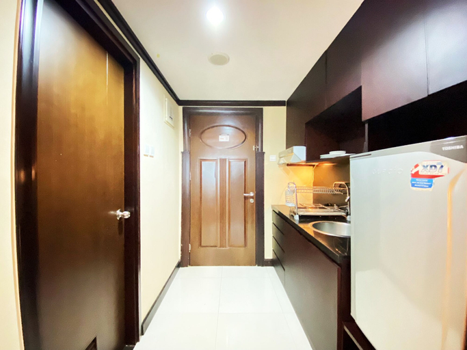 Interior 4, Fancy And Nice Studio At El Royale Apartment, Bandung