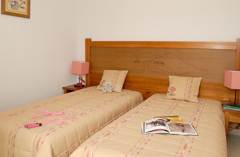 Bedroom 2, Madame Vacances Residence La Marquisié, Tarn