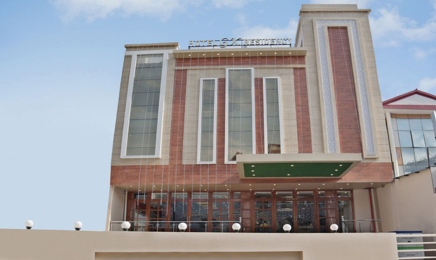 Exterior & Views 2, Treebo G K Residency Near Dehradun Railway Station, Dehradun