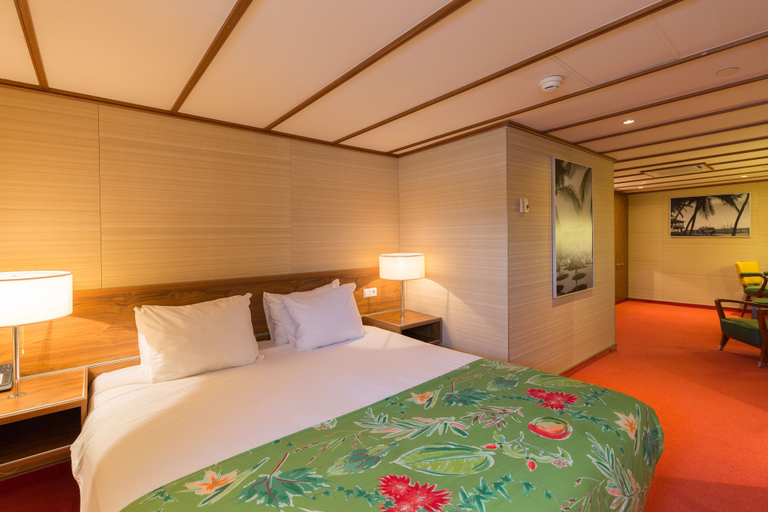Bedroom 3, ss Rotterdam Hotel & Restaurants, Rotterdam