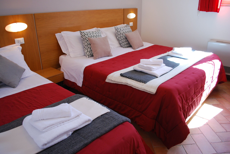 Bedroom 4, Residence Gli Ulivi, Ascoli Piceno