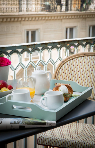 Food & Drinks 4, Hôtel Elysées Opéra, Paris