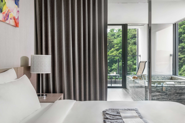 Bedroom 3, Lakeshore Hotel Suao, Yilan