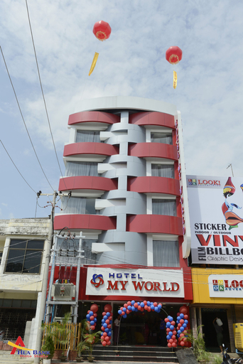 Exterior & Views, Hotel My World, Mandalay