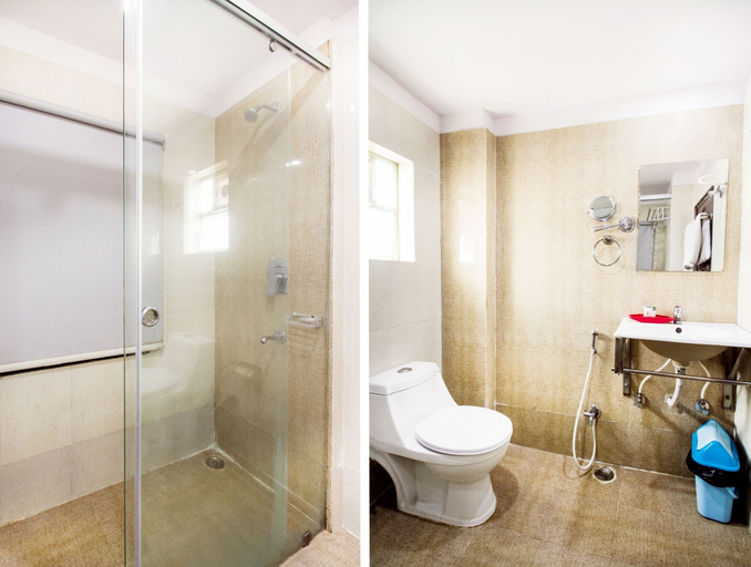 Bathroom 4, Hotel Lotus Grand, Hyderabad