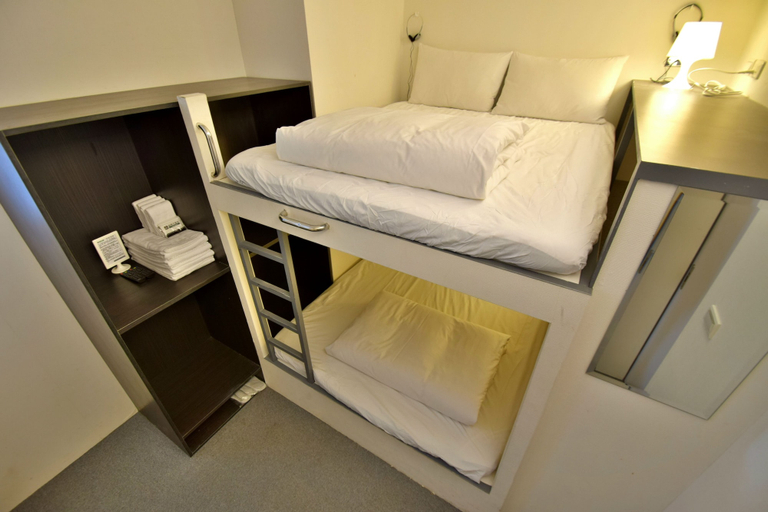 Bedroom 3, Inn Cube Ximen, Taipei City