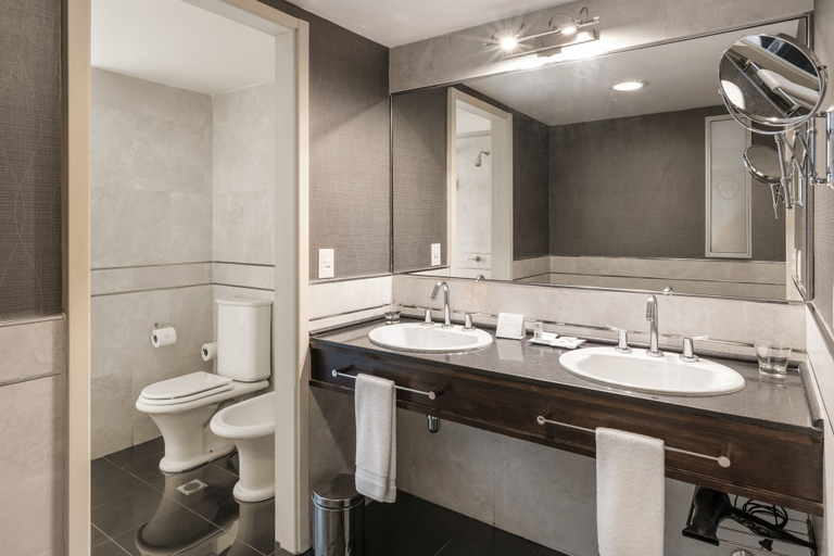Bathroom 5, Diplomatic Hotel, Capital