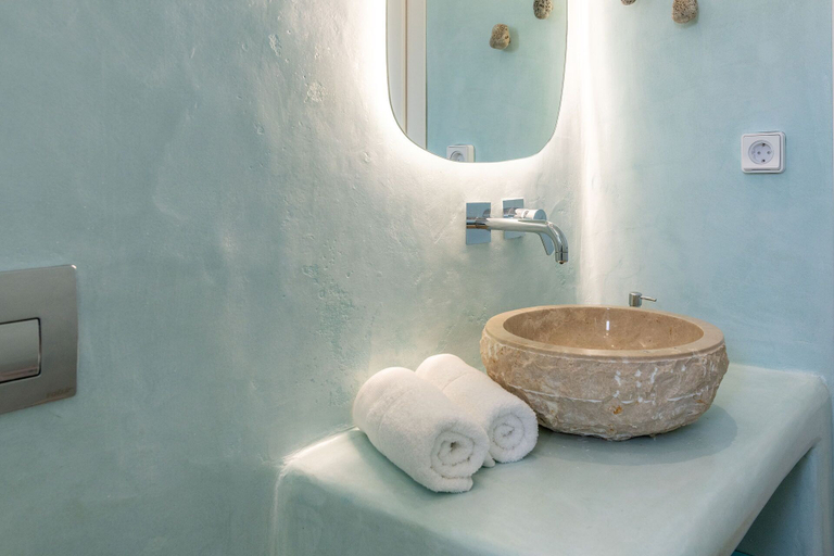 Bathroom 3, Naxian Sunset Luxury Villas, South Aegean