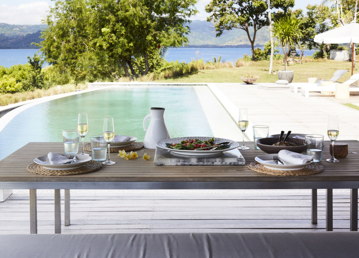 Food & Drinks 5, Villa Selalu, Lombok