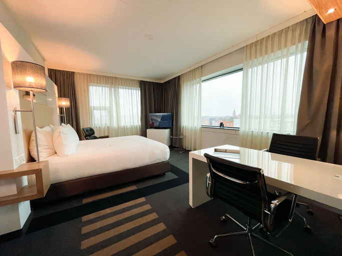 Bedroom 3, Westcord WTC Hotel Leeuwarden, Leeuwarden