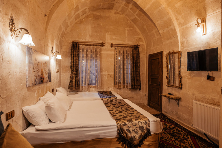 Bedroom 4, Larissa Cave Hotel, Ürgüp