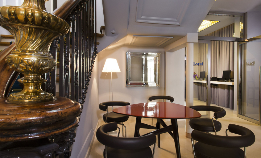 Public Area 2, Hotel Libertel Gare de l'Est Francais, Paris