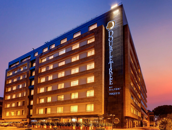 Exterior & Views 2, DoubleTree by Hilton Hotel Bogotá - Parque 93, Santafé de Bogotá