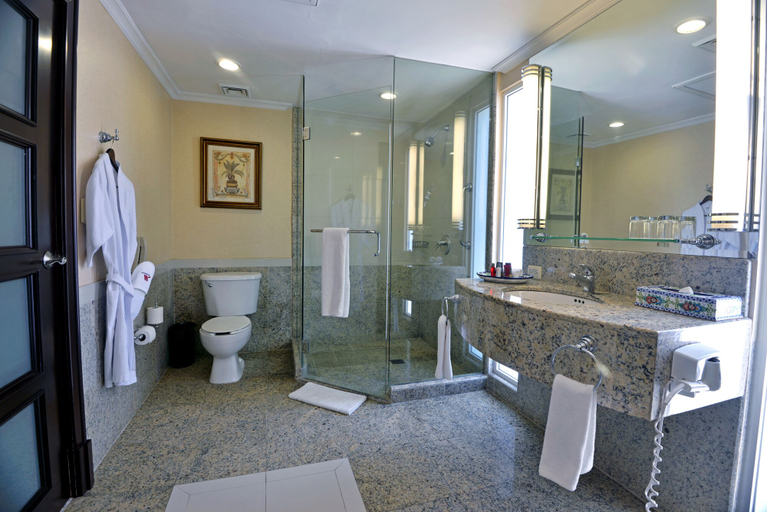 Bathroom 5, Marriott Torreon, Torreón