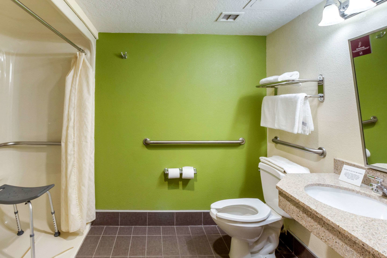 Bathroom 4, Sleep Inn Ogden near Event Center, Weber