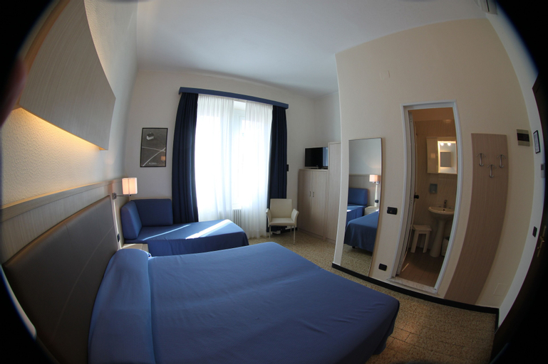 Bedroom 3, Hotel Stella Rapallo, Genova