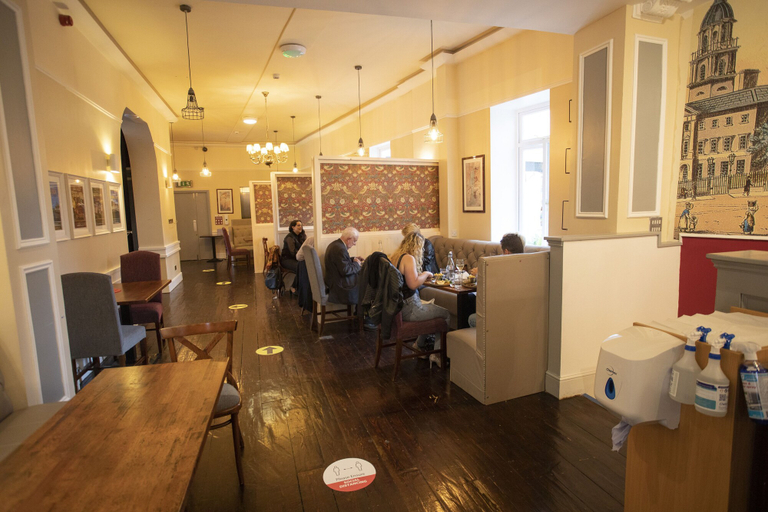 Food & Drinks 5, Castle Hotel, Dublin