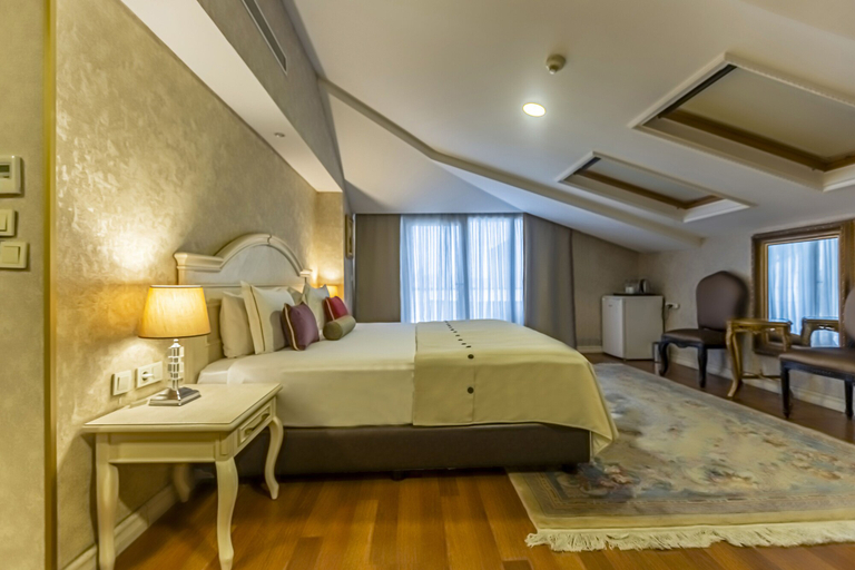 Bedroom 4, Euro Stars Hotel Old City, Fatih