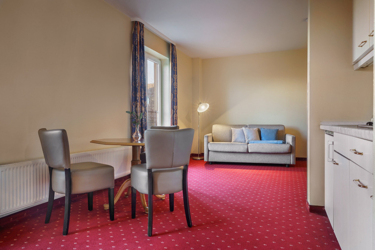 Bedroom 3, Hotel Hagemann, Hamburg