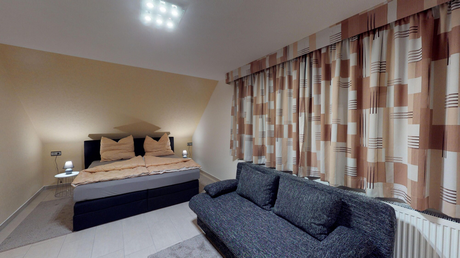 Bedroom 2, Haus Silbermöwe, Vorpommern-Rügen