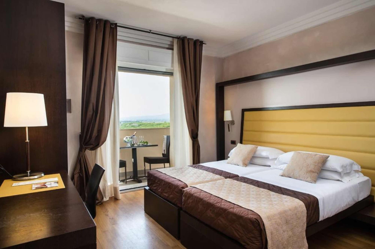 Bedroom 3, Park Hotel Marinetta, Livorno