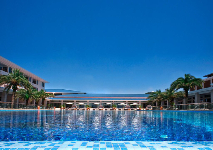 Sport & Beauty 3, Seaview Resort Xiamen, Xiamen
