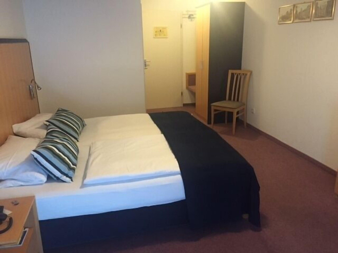 Bedroom 3, Hotel Torgauer Brauhof, Nordsachsen
