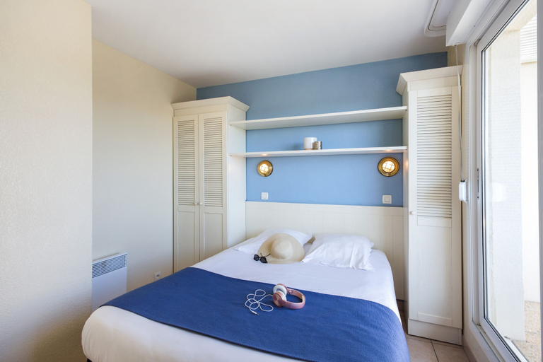 Bedroom 3, Pierre & Vacances Résidence Bleu Marine, Gironde