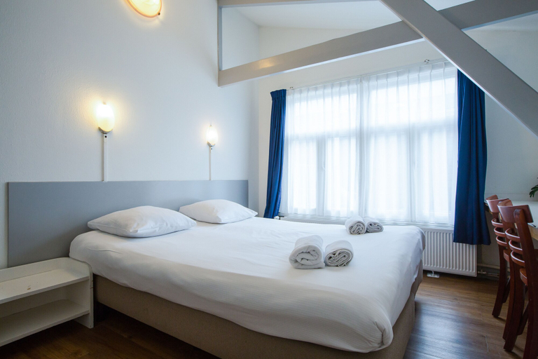 Bedroom 3, Hotel Titus, Amsterdam