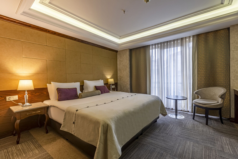 Bedroom 3, Euro Stars Hotel Old City, Fatih