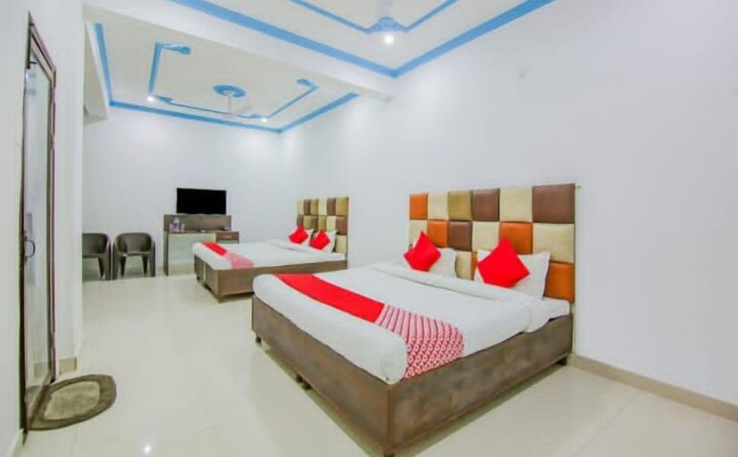 Bedroom 2, Hotel Doon IT Park, Dehradun