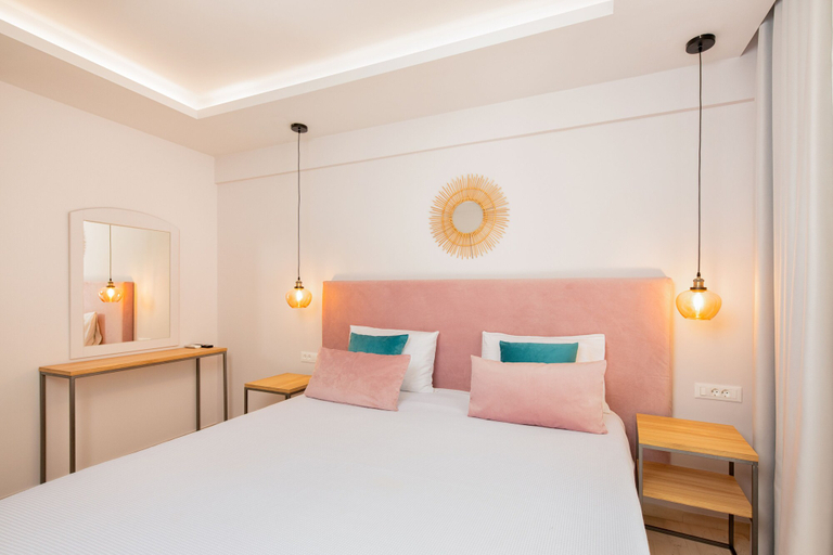 Bedroom 4, Korina Apart Hotel, Ionian Islands