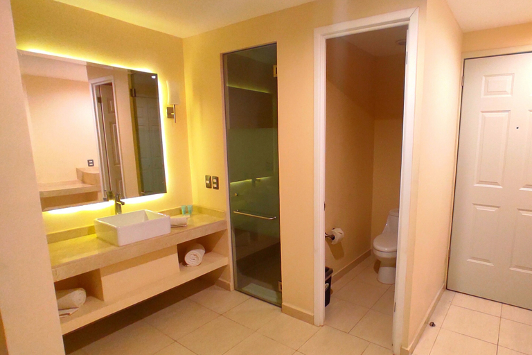 Bathroom 4, Hotel Real del Bosque Golf and Spa, Tula de Allende