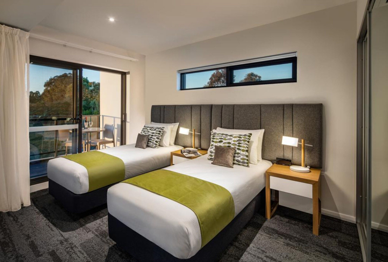 Bedroom 2, Quest Bella Vista, Baulkham Hills - Central