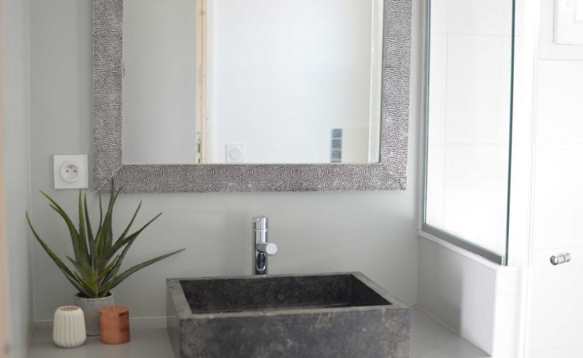 Bathroom 5, Maison d'Hotes les Petites Terres, Charente-Maritime