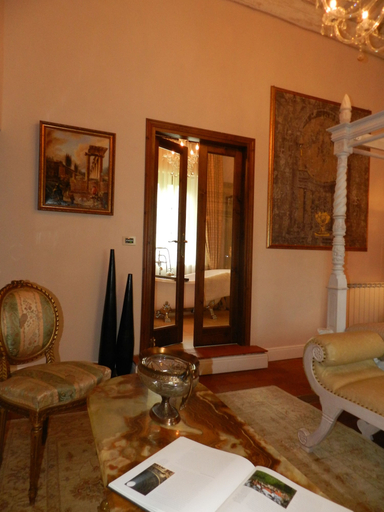 Bedroom 4, Villa Bertagni, Lucca