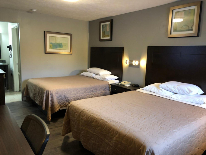 Bedroom 3, Deerfield Inn & Suites, Williamson