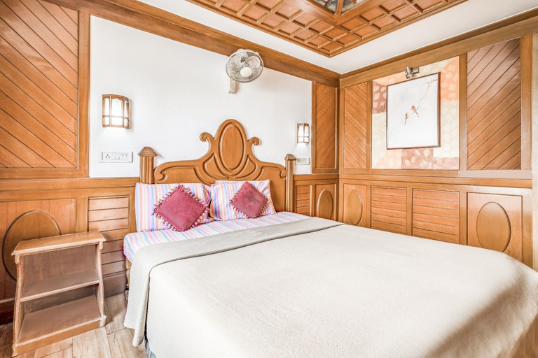 Bedroom 3, GuestHouser 3 BHK Houseboat e567, Alappuzha