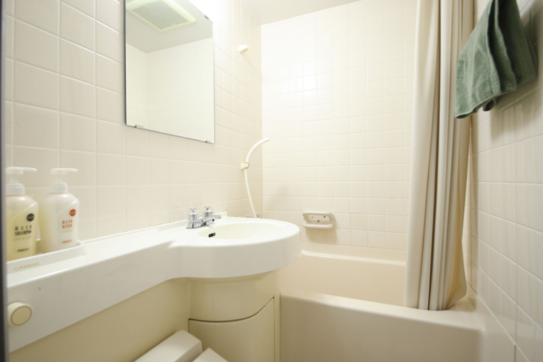 Bathroom 5, Hotel Tagawa, Yamanouchi