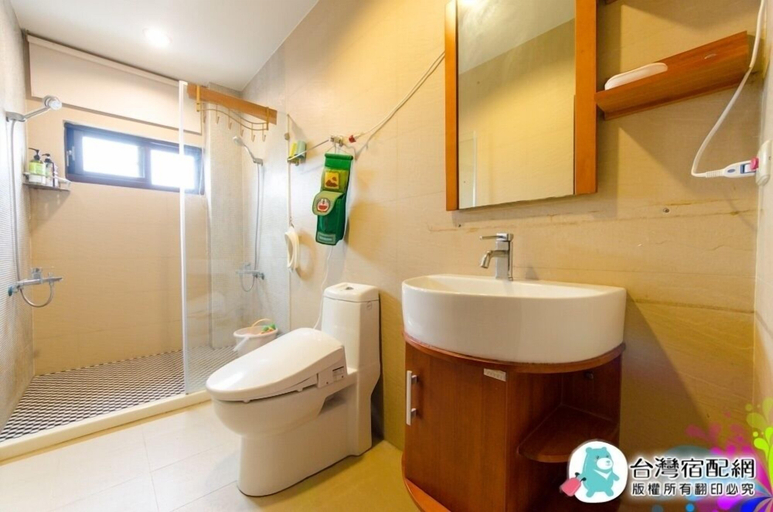 Bathroom 3, My Sweetie B&B, Yilan
