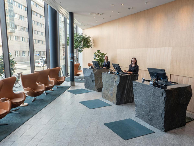Public Area 5, Clarion Hotel Sign, Stockholm