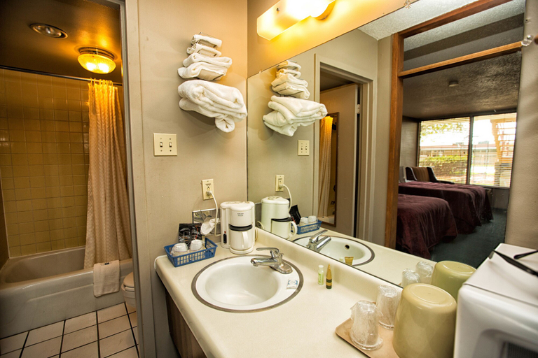 Bathroom 4, Norfolk Country Inn & Suites, Madison