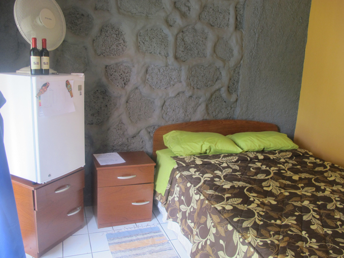 Bedroom 2, Cabañas Anakena, ísla de Pascua