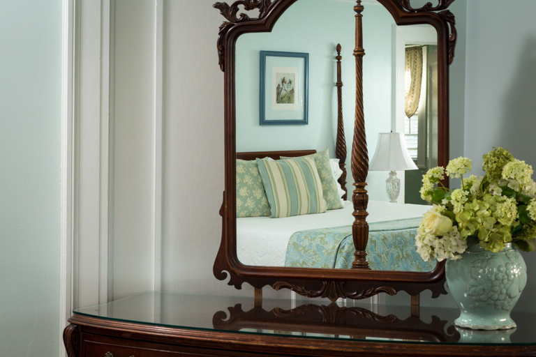 Bedroom 2, The Four Chimneys Inn, Bennington