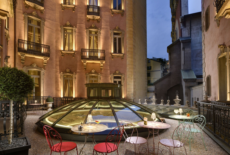 Exterior & Views 2, Château Monfort, Milano
